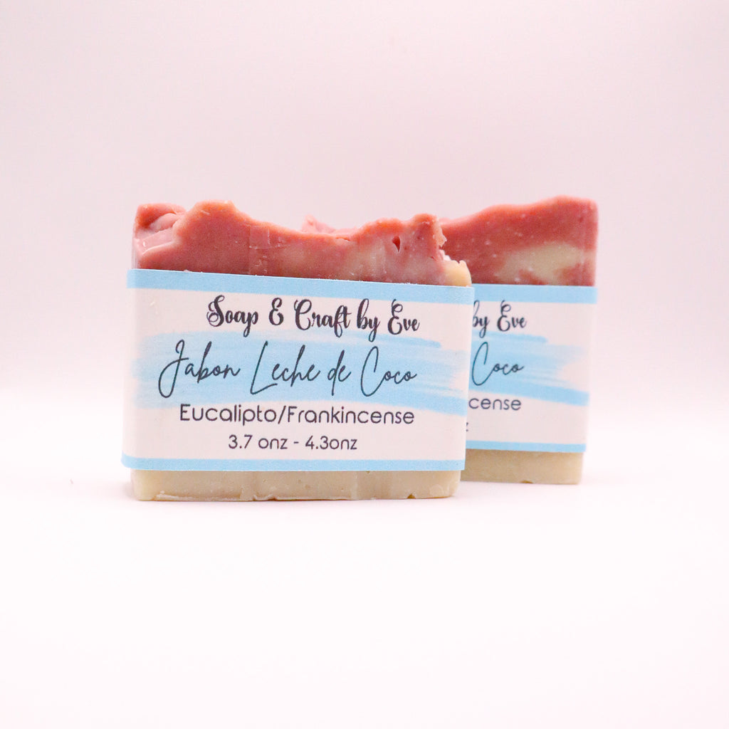 Jabón Leche de Coco