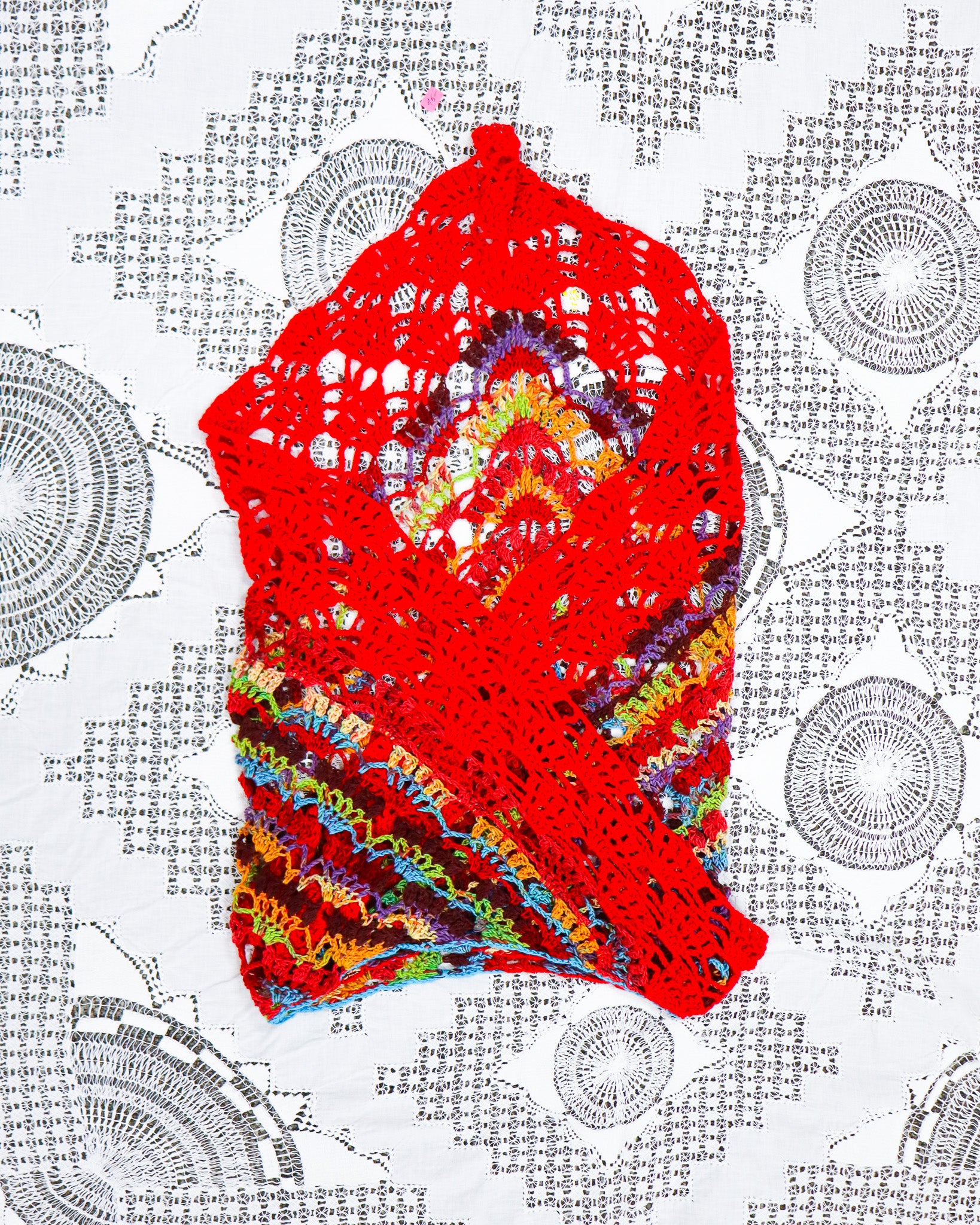 Shawl Intenso “Rojo Pasión”