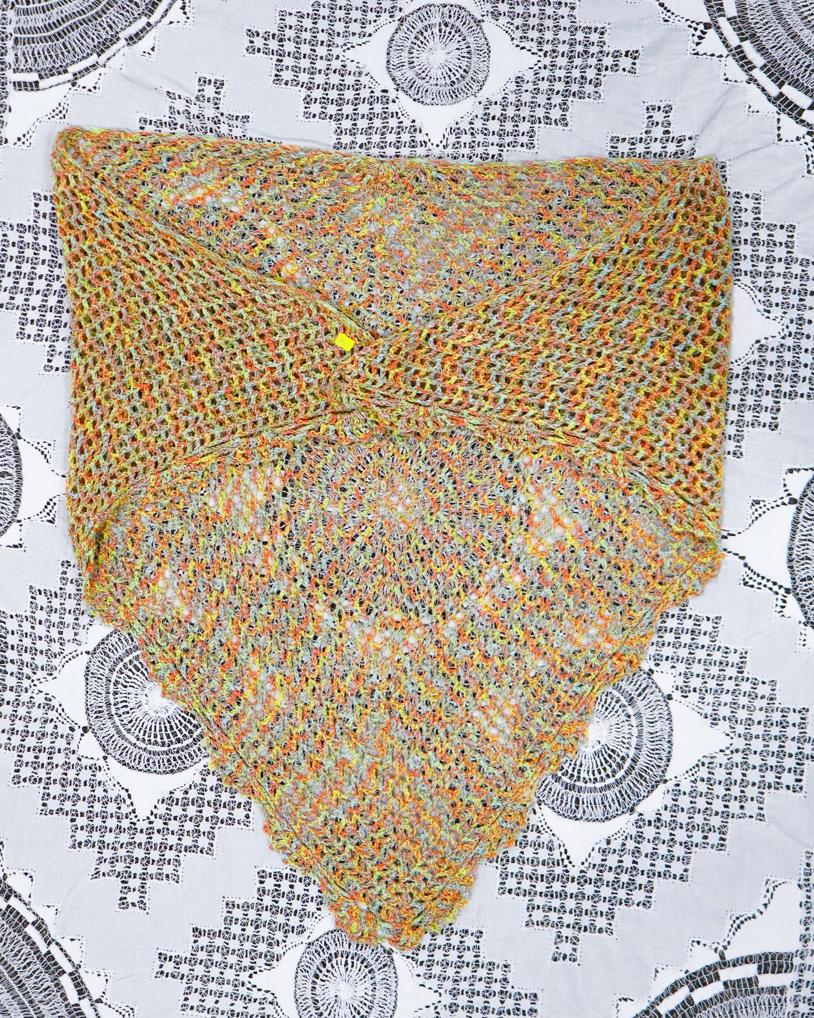 Shawl Arcoíris “Toque Artesanal”