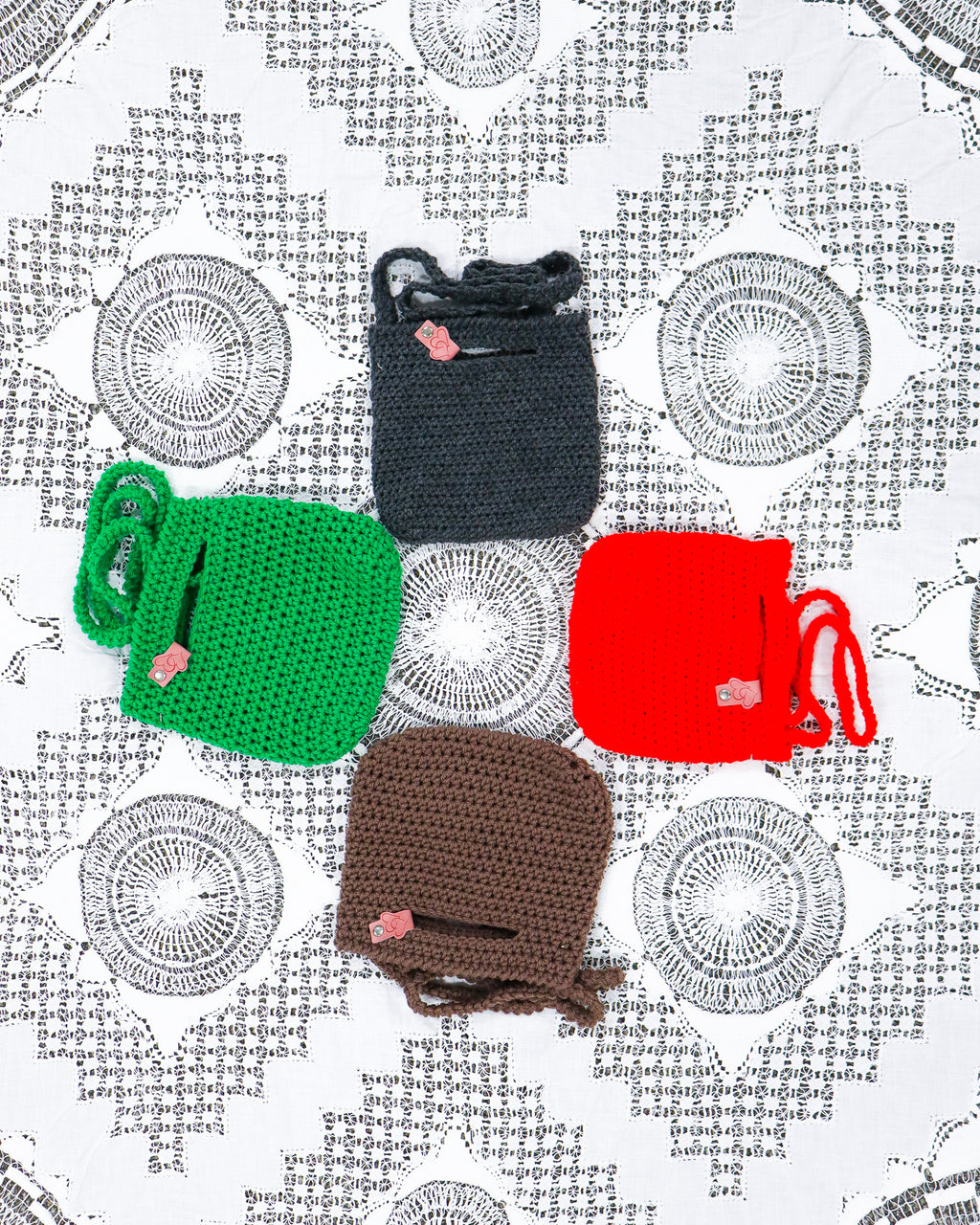 Cartera Mini “Arte Acrílico”