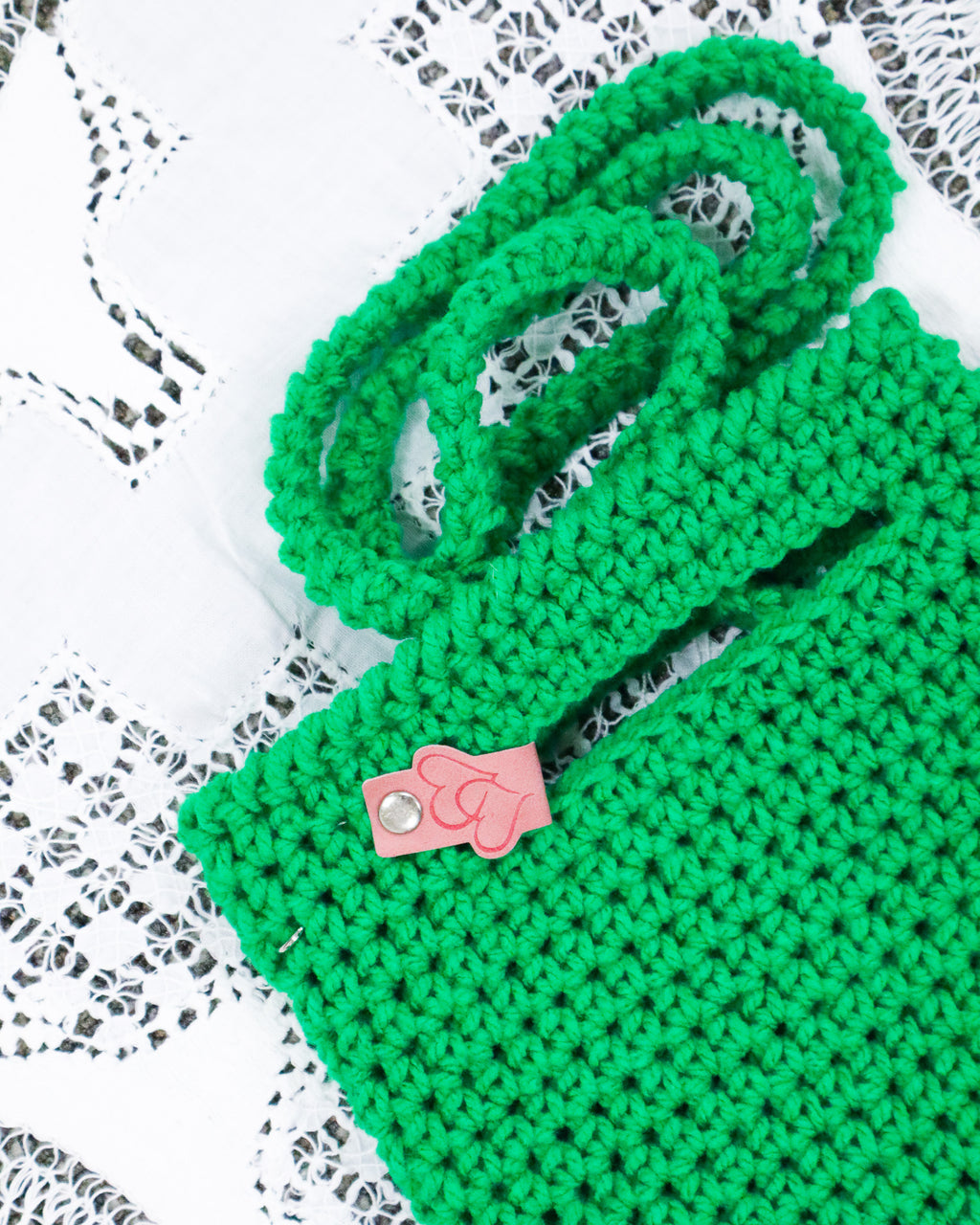 Cartera Mini “Arte Acrílico”