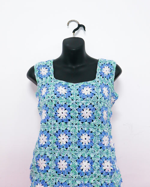 Blusa Azul Cielo de Tarde