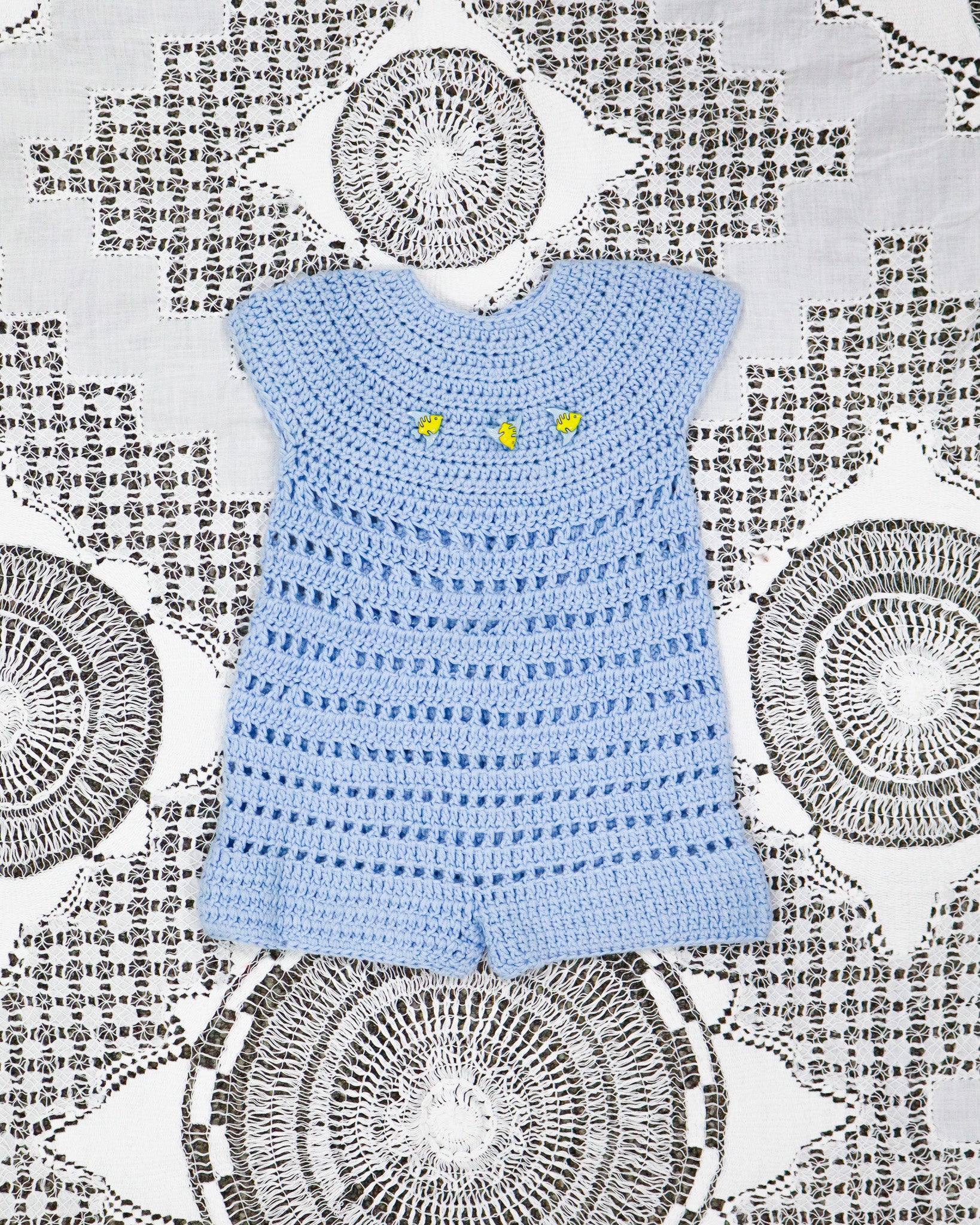 Vestido Azul Serenidad (Niña)